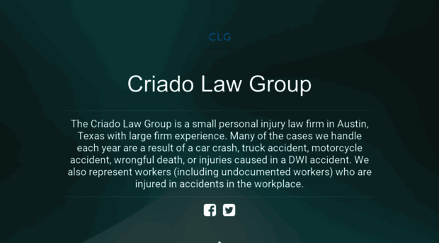 criadolawgroup.com