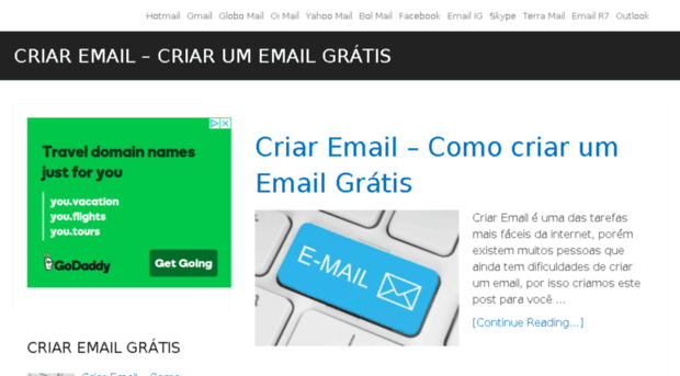 criaremailgratis.com.br