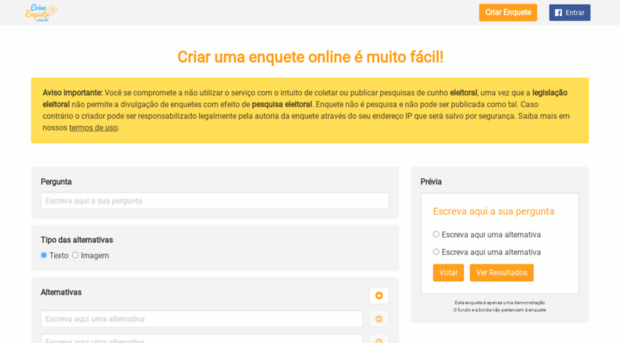 criarenquete.com.br