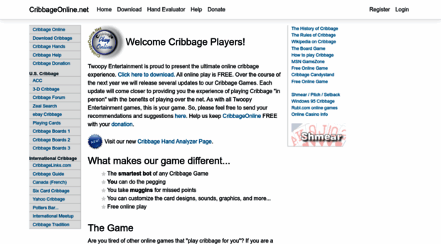 cribbageonline.net