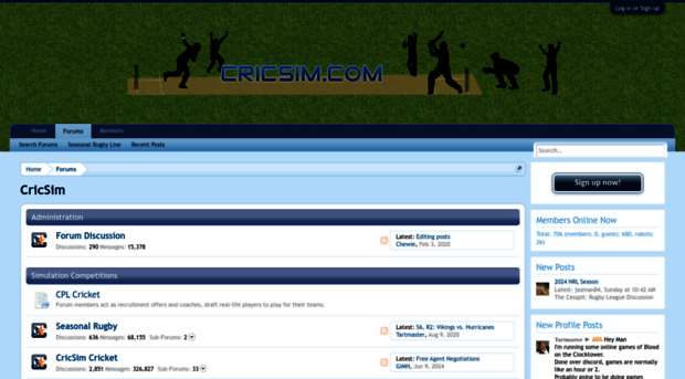 cribbsim.com