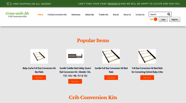 cribconversionkits.com