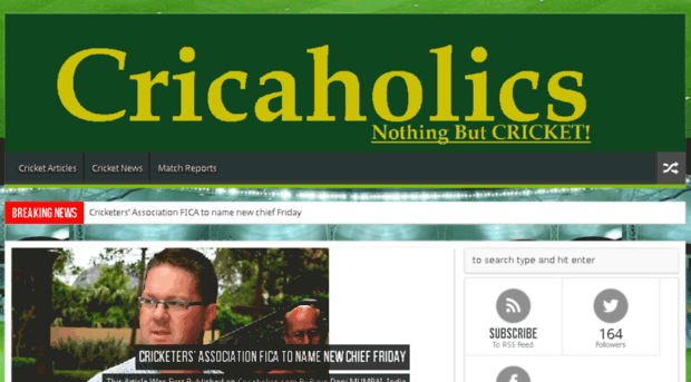 cricaholics.com