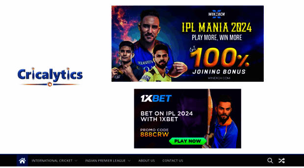 cricalytics.com