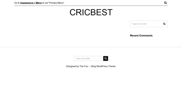 cricbest.com