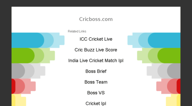 cricboss.com