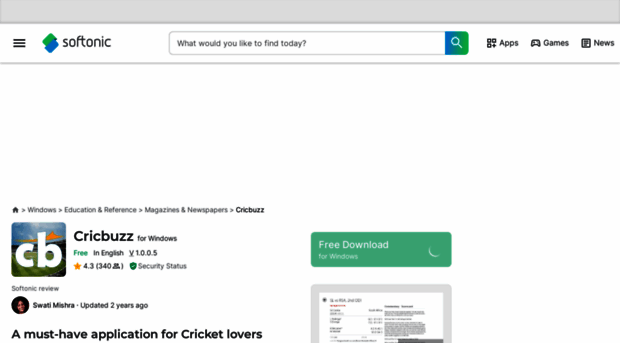 cricbuzz.en.softonic.com