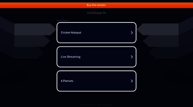 cricbuzz.in