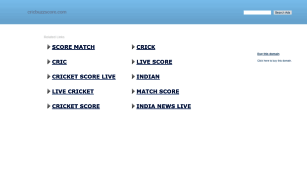 cricbuzzscore.com