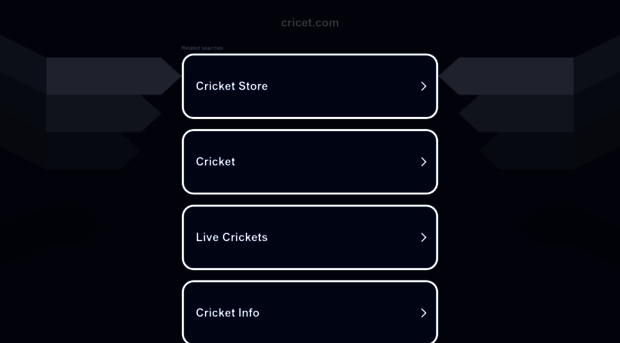 cricet.com