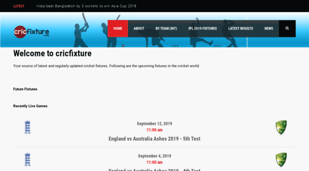 cricfixture.com