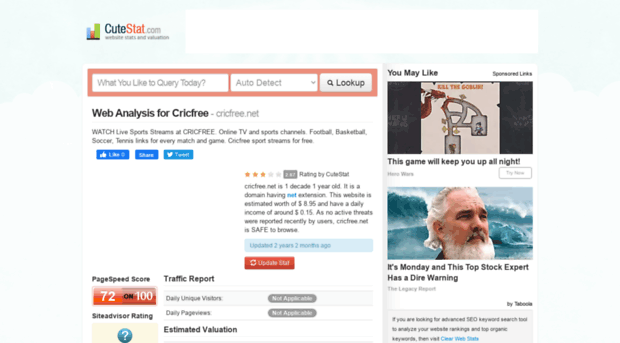 cricfree.net.cutestat.com