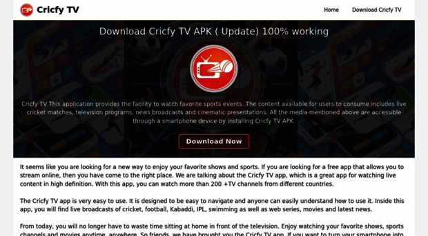 cricfy.tv.in