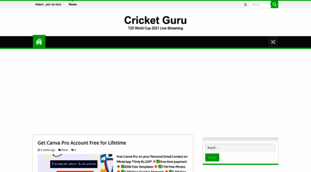 cricinfohd.com