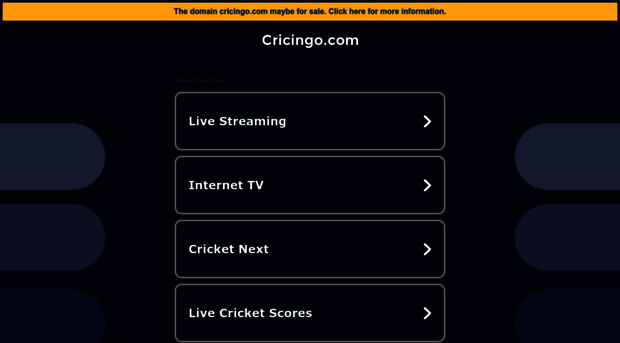 cricingo.com
