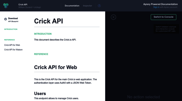 crickapi.docs.apiary.io
