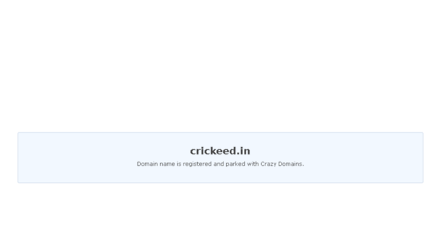 crickeed.in