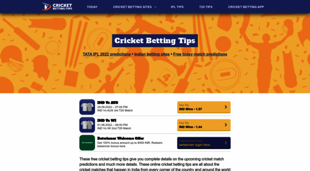 cricket-betting-tips.com