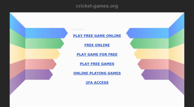 cricket-games.org