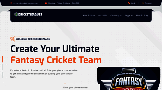 cricket-leagues.com