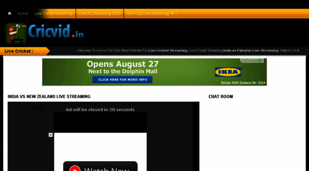 cricket live2.cricvid.tv Cricket Live 2 Cricvid