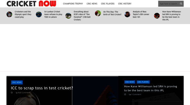 cricket-now.com