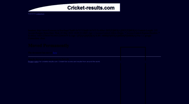 cricket-results.com