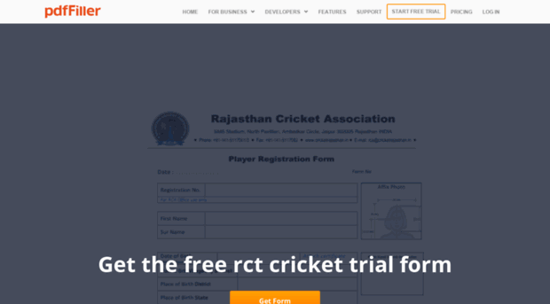 cricket-team-registration-form.pdffiller.com