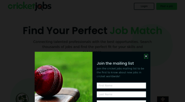cricket.jobs