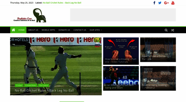 cricket.rushisbiz.com