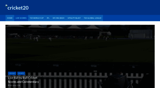 cricket20.com