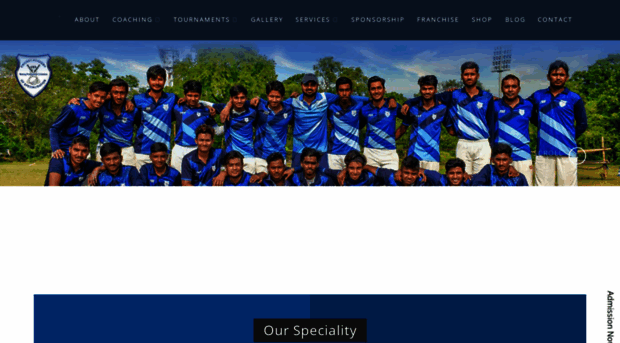 cricketacademyofspecialisation.com