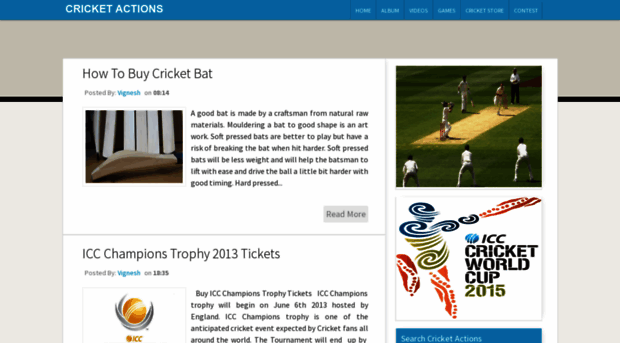 cricketactions.blogspot.in