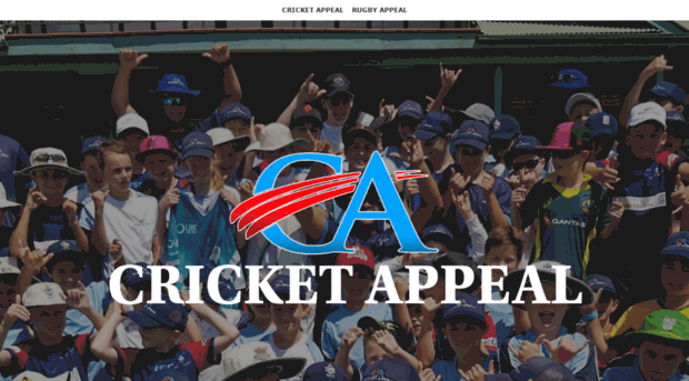 cricketappeal.ozappeal.com.au