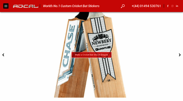 cricketbatstickerprinting.co.uk