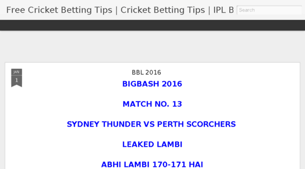 cricketbetting-tips.blogspot.in