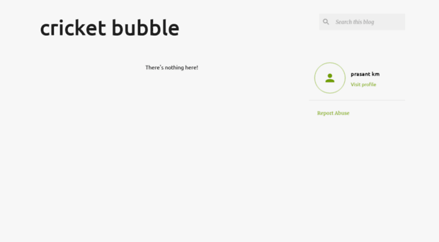 cricketbubble.com