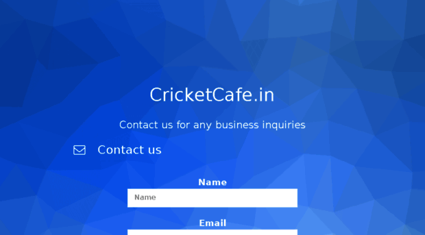 cricketcafe.in