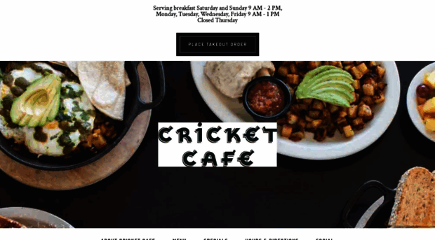 cricketcafepdx.com