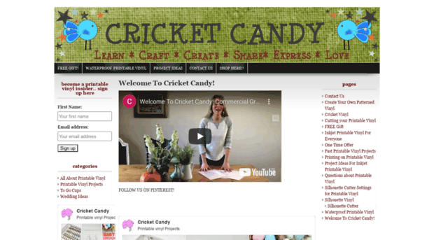 cricketcandy.com