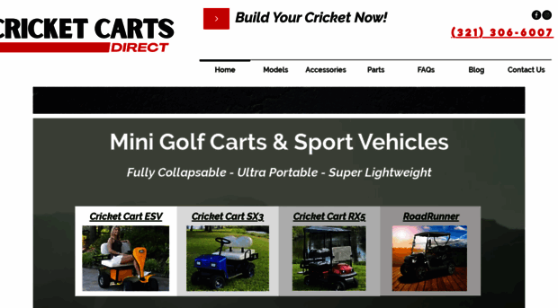 cricketcartsdirect.com