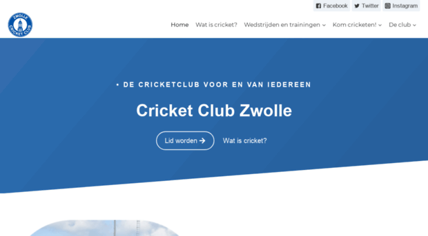 cricketclubzwolle.nl