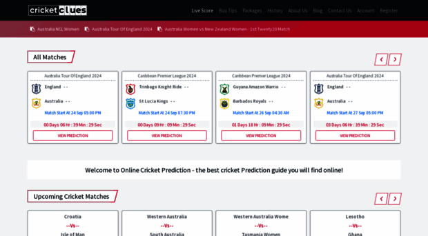 cricketclues.com