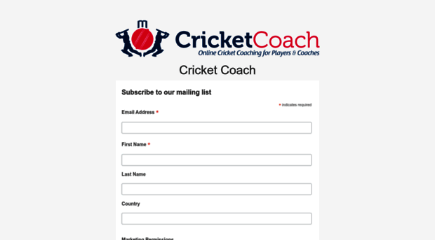 cricketcoach.com