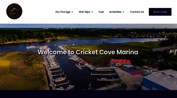 cricketcovemarina.com