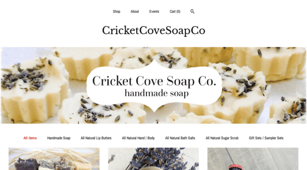 cricketcovesoapco.com