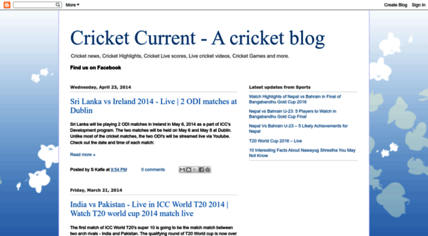 cricketcurrent.blogspot.in