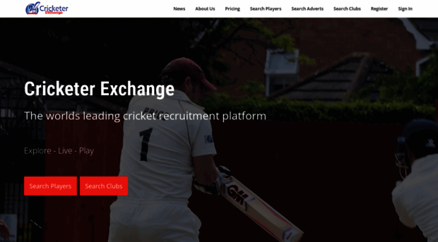 cricketerexchange.com