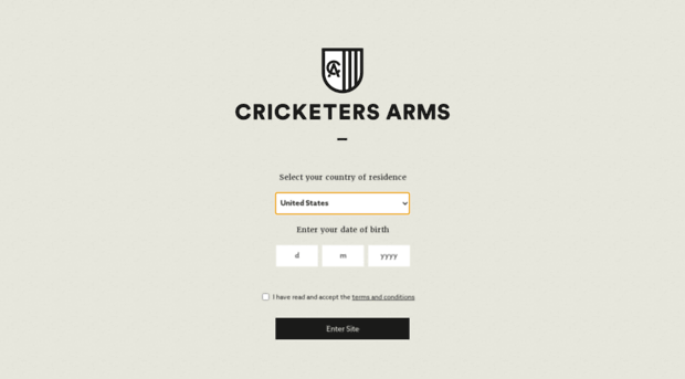 cricketersarmsbeer.com.au