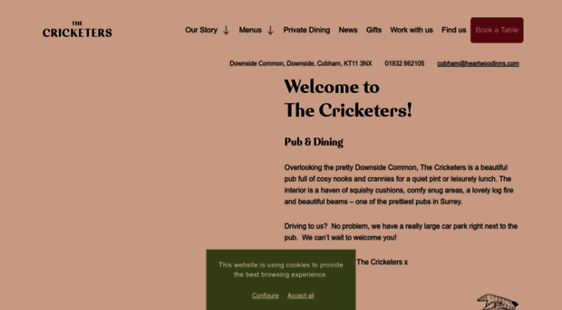 cricketerscobham.com
